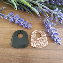 Load image into Gallery viewer, Acrylic Wide Rounded Cutout Tombstone Drops
