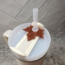 Load image into Gallery viewer, 3 Point Maple Leaf Tumbler Topper
