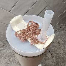 Load image into Gallery viewer, Bow Tumbler Topper
