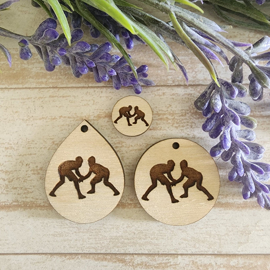 Wrestling Stud & Drops
