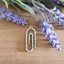 Load image into Gallery viewer, Paperclip Acrylic Drop
