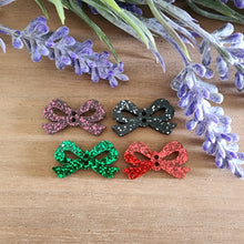 Load image into Gallery viewer, Cutout Bow Acrylic Double Hole Connectors
