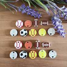 Load image into Gallery viewer, Acrylic Sports Stud Connectors
