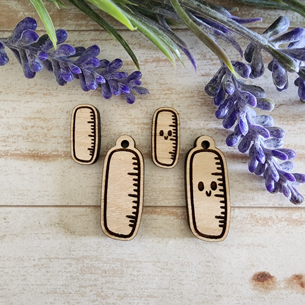Cute Ruler Studs & Drops