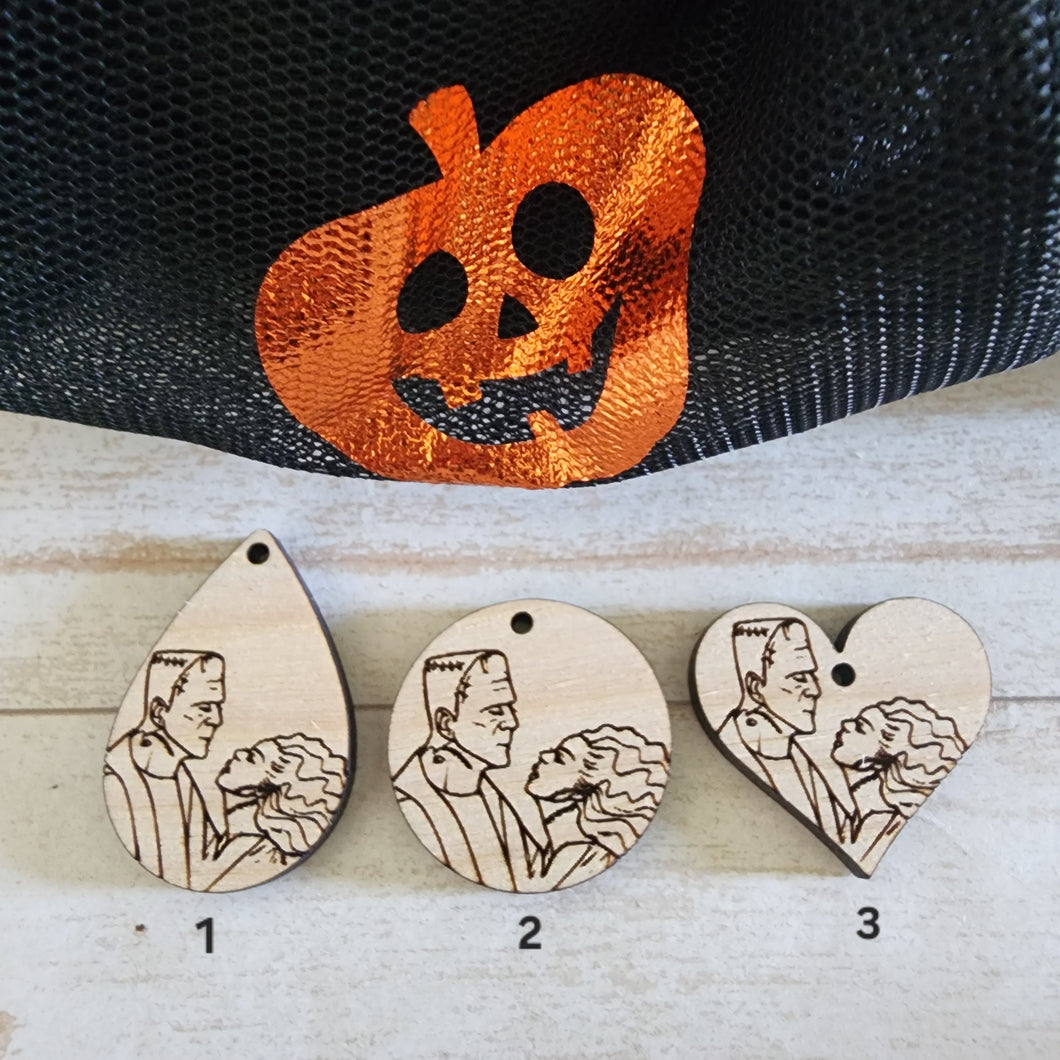 Halloween Frankenstein & Bride Drops