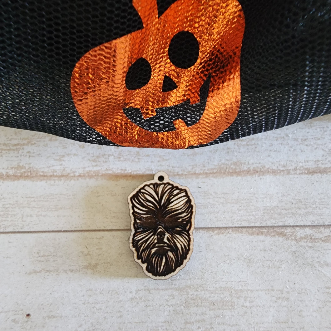 Halloween Classic Wolfman Face Drop