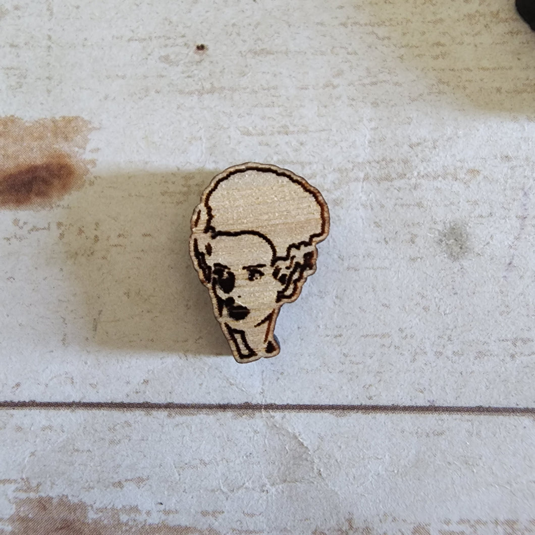 Halloween Classic Bride of Frankenstein Head Studs & Drops