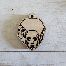 Load image into Gallery viewer, Halloween Classic Bride of Frankenstein Head Studs &amp; Drops
