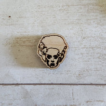 Load image into Gallery viewer, Halloween Classic Bride of Frankenstein Head Studs &amp; Drops
