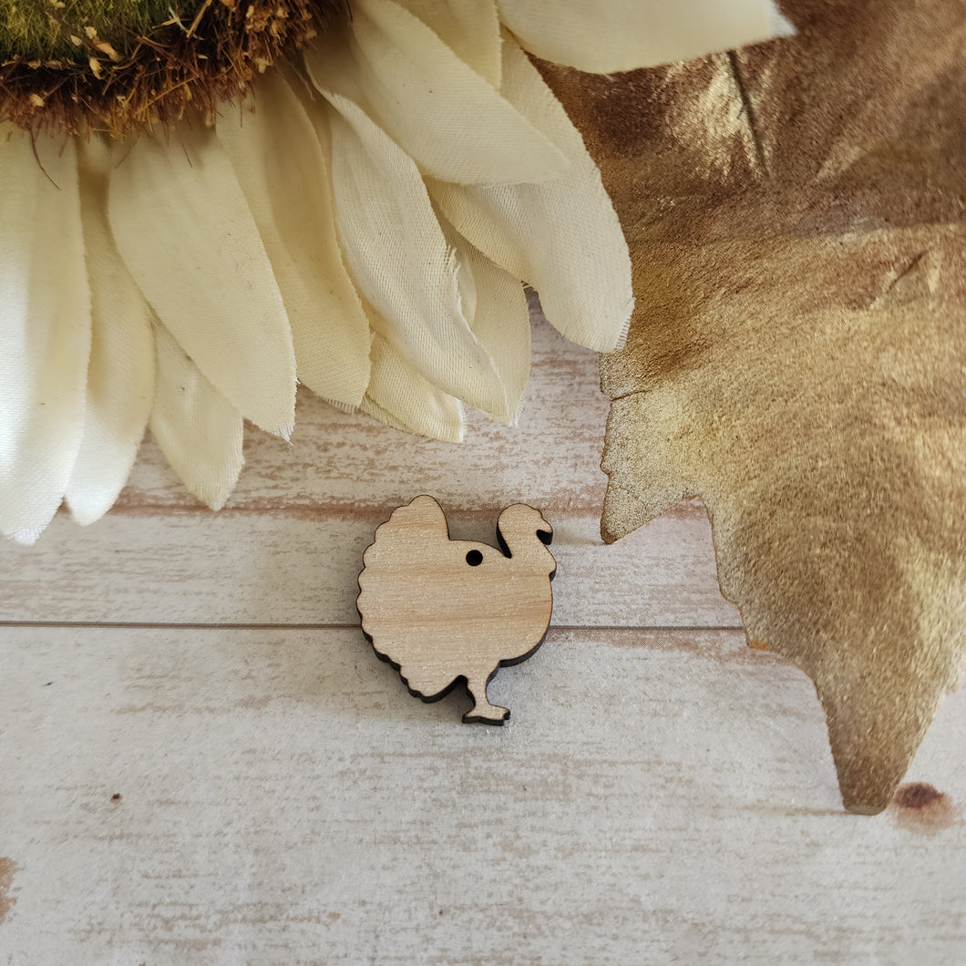 Thanksgiving Turkey Silhouette Drop