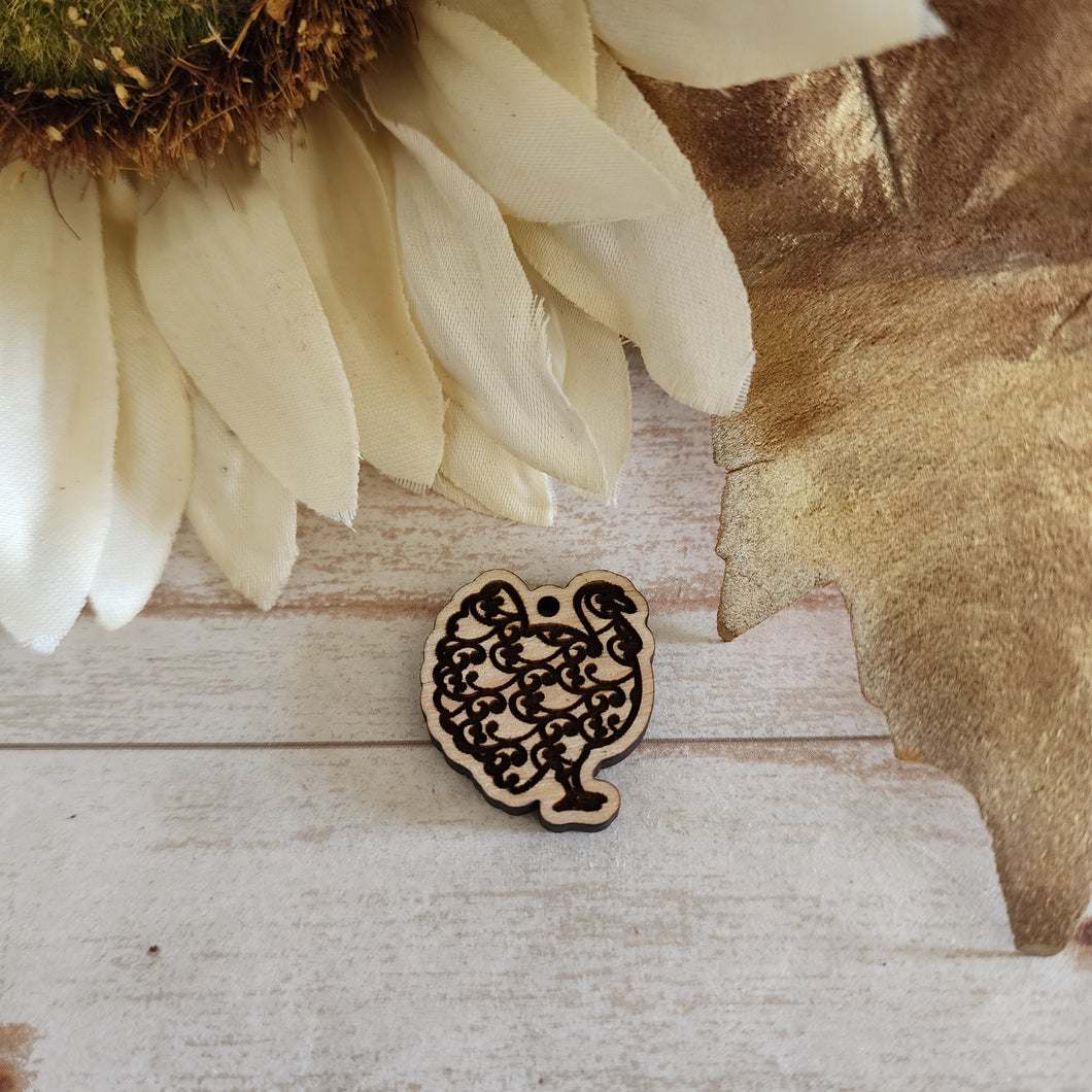 Thanksgiving Filigree Turkey Drop