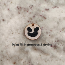 Load image into Gallery viewer, Halloween Jack o&#39; Lantern #3 Acrylic Drop
