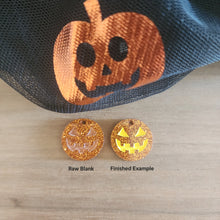 Load image into Gallery viewer, Halloween Jack o&#39; Lantern #9 Acrylic Drop
