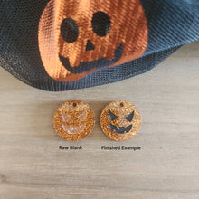 Load image into Gallery viewer, Halloween Jack o&#39; Lantern #1 Acrylic Drop
