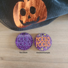 Load image into Gallery viewer, Halloween Hocus Pocus Acrylic Drop
