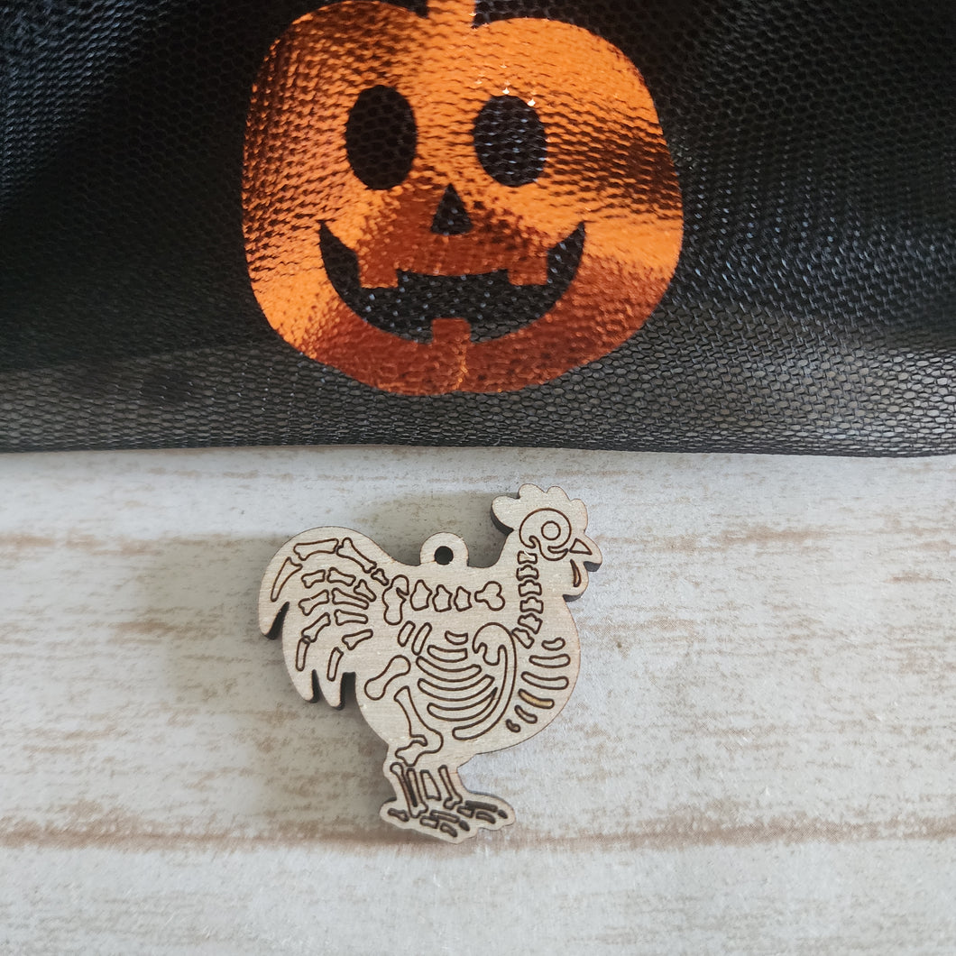Halloween Skeleton Chicken Drop
