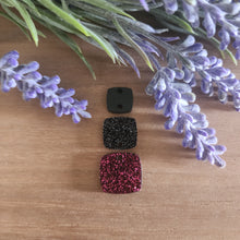 Load image into Gallery viewer, Tapered Triple Rounded Square Acrylic Drops

