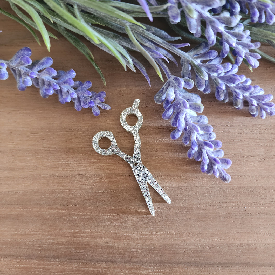 Scissors/Shears Acrylic Drop