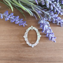 Load image into Gallery viewer, Vintage Frame Charm Holder Acrylic Drop

