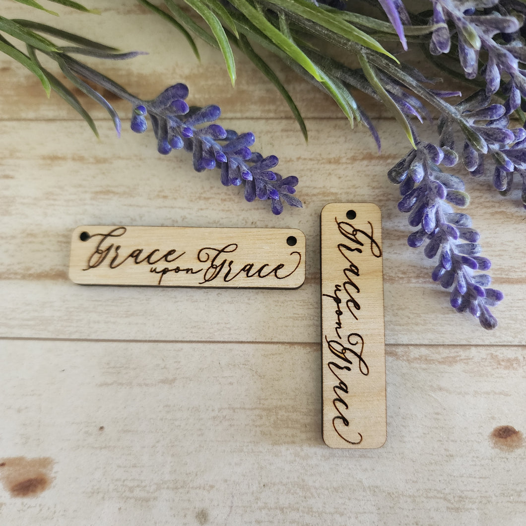 Grace Upon Grace Bar Necklaces
