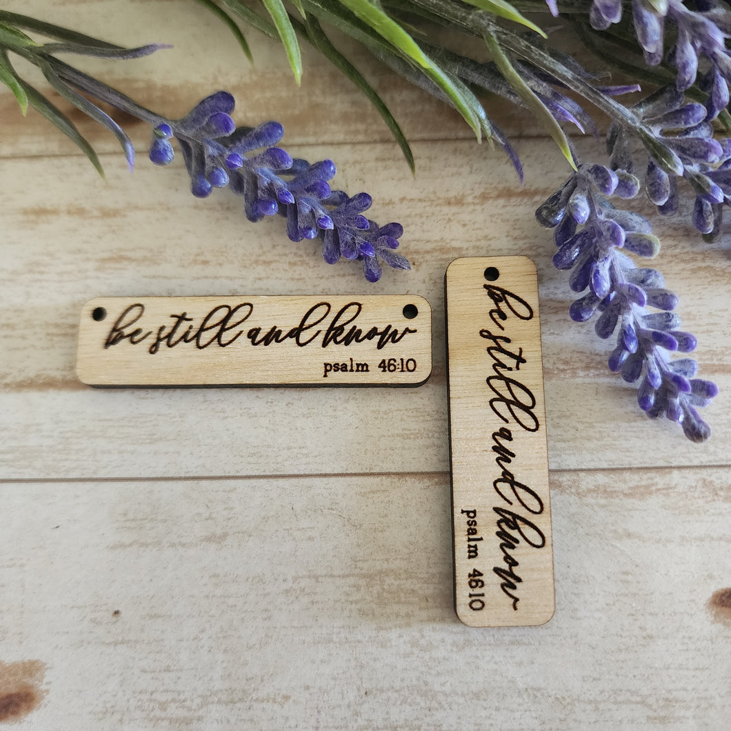 Be Still and Know Bar Necklaces