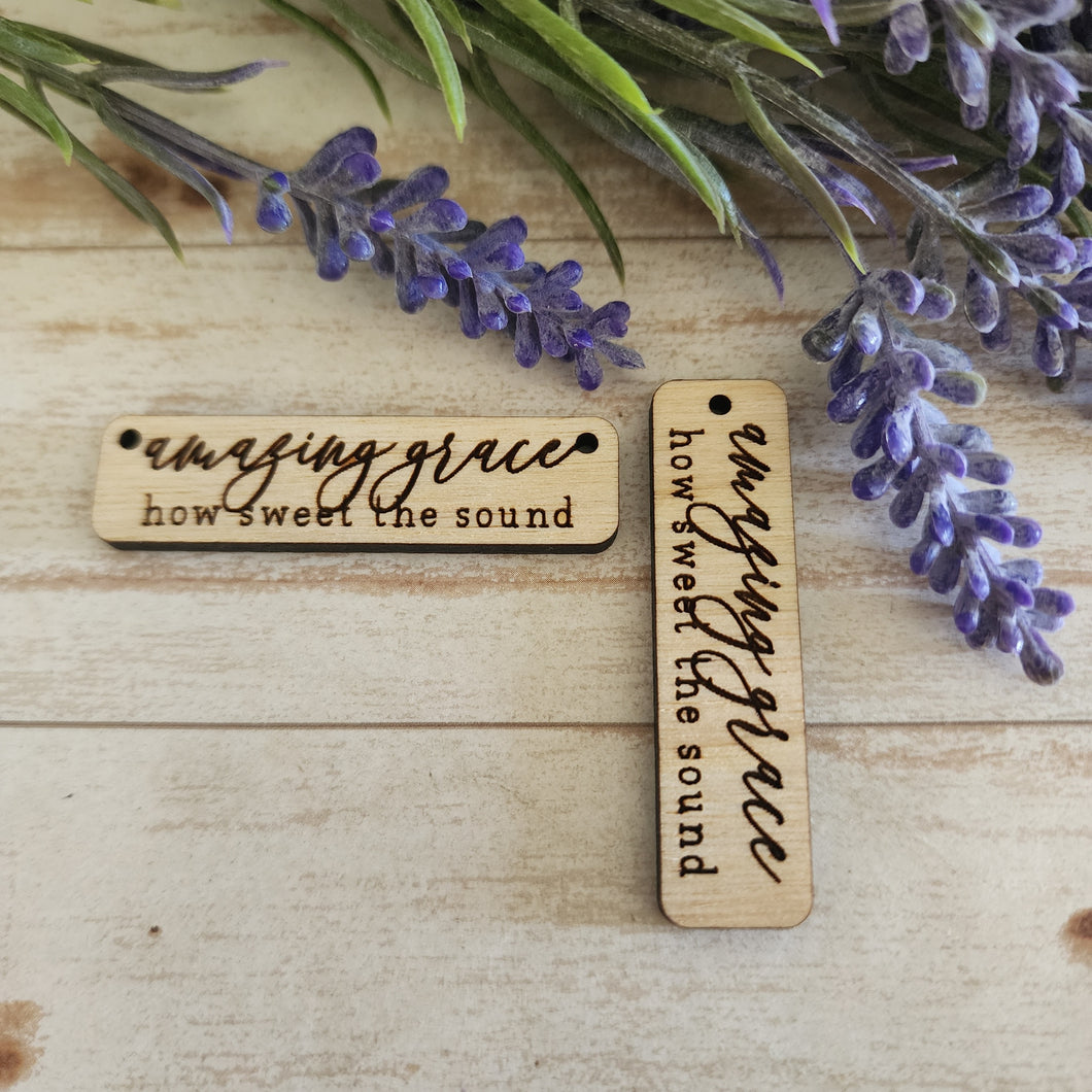 Amazing Grace Bar Necklaces