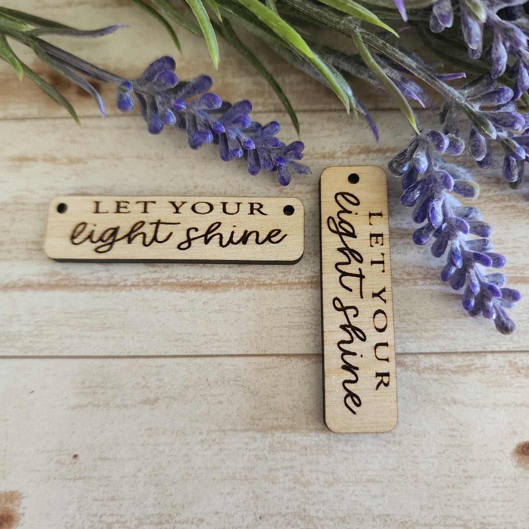 Let Your Light Shine Bar Necklaces