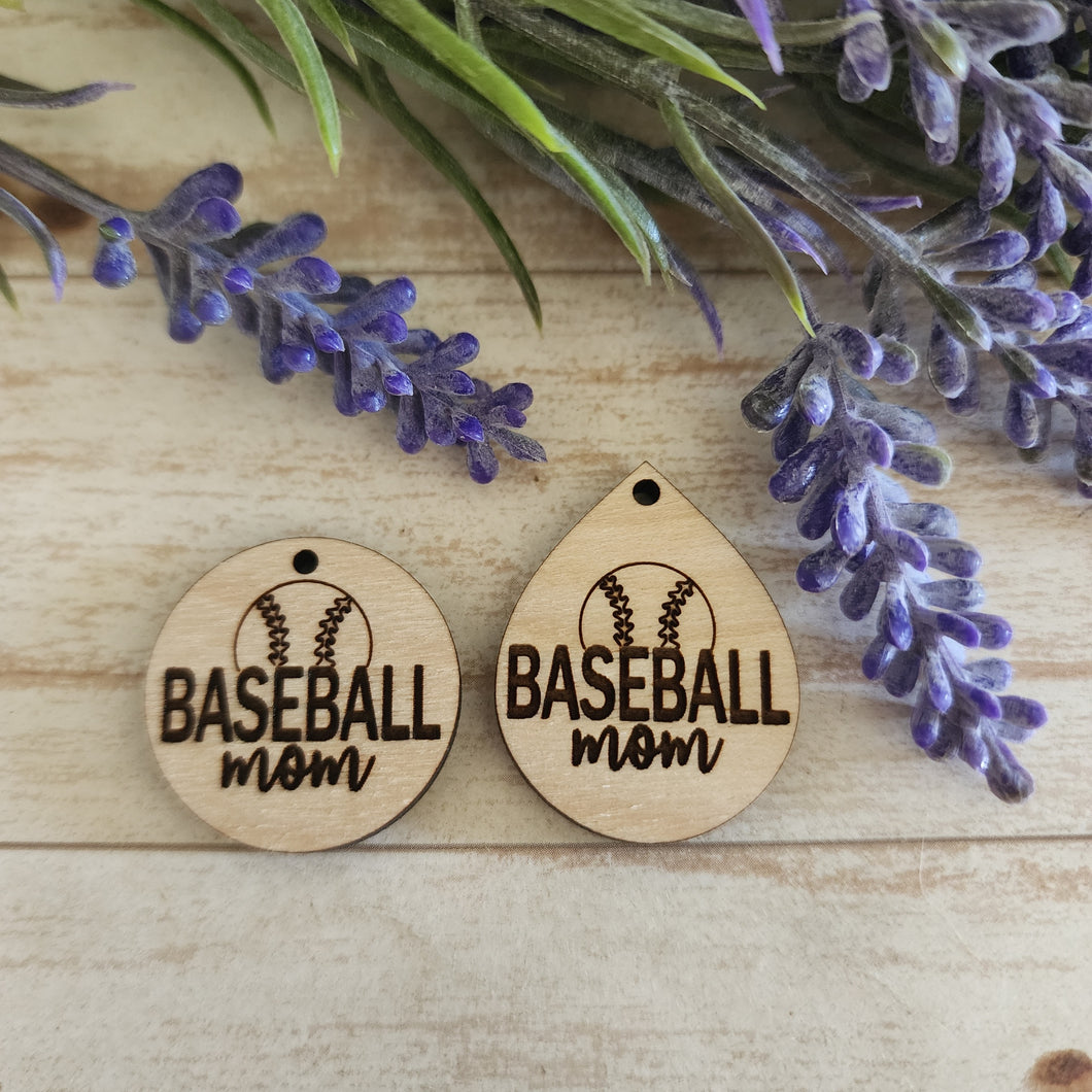Baseball Mom Sports Drops