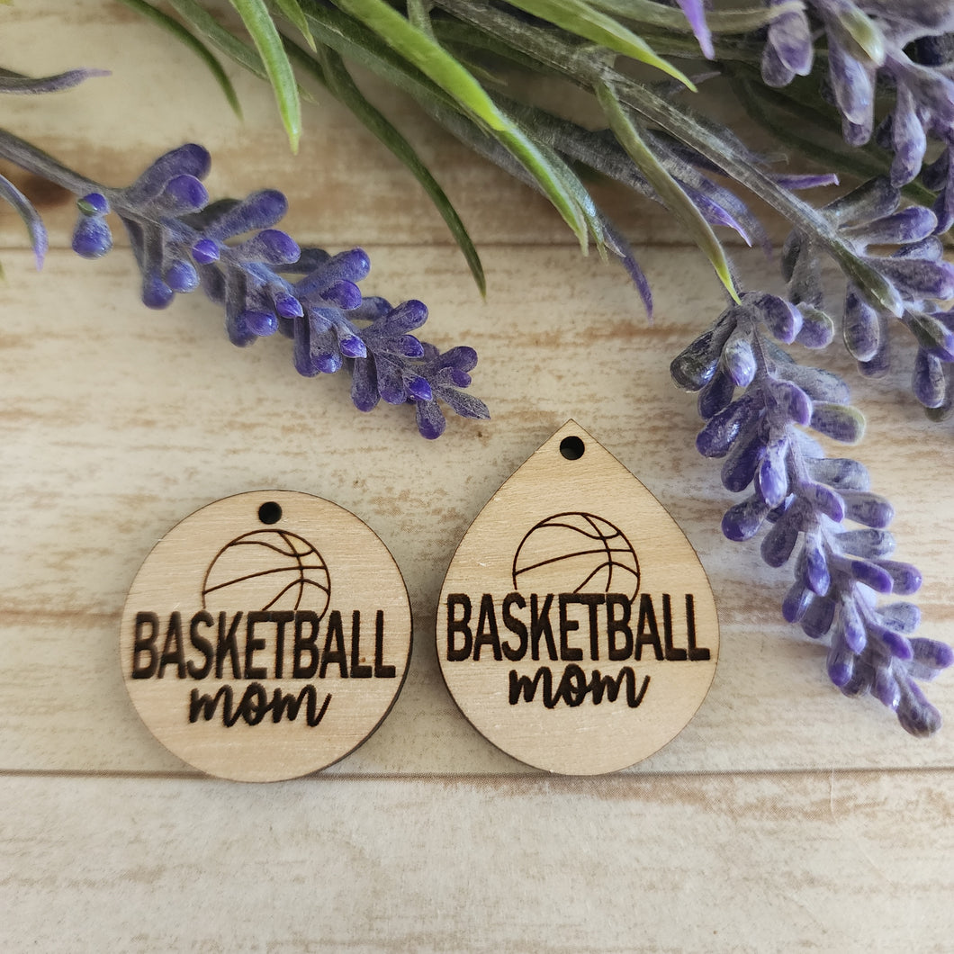 Basketball Mom Sports Drops