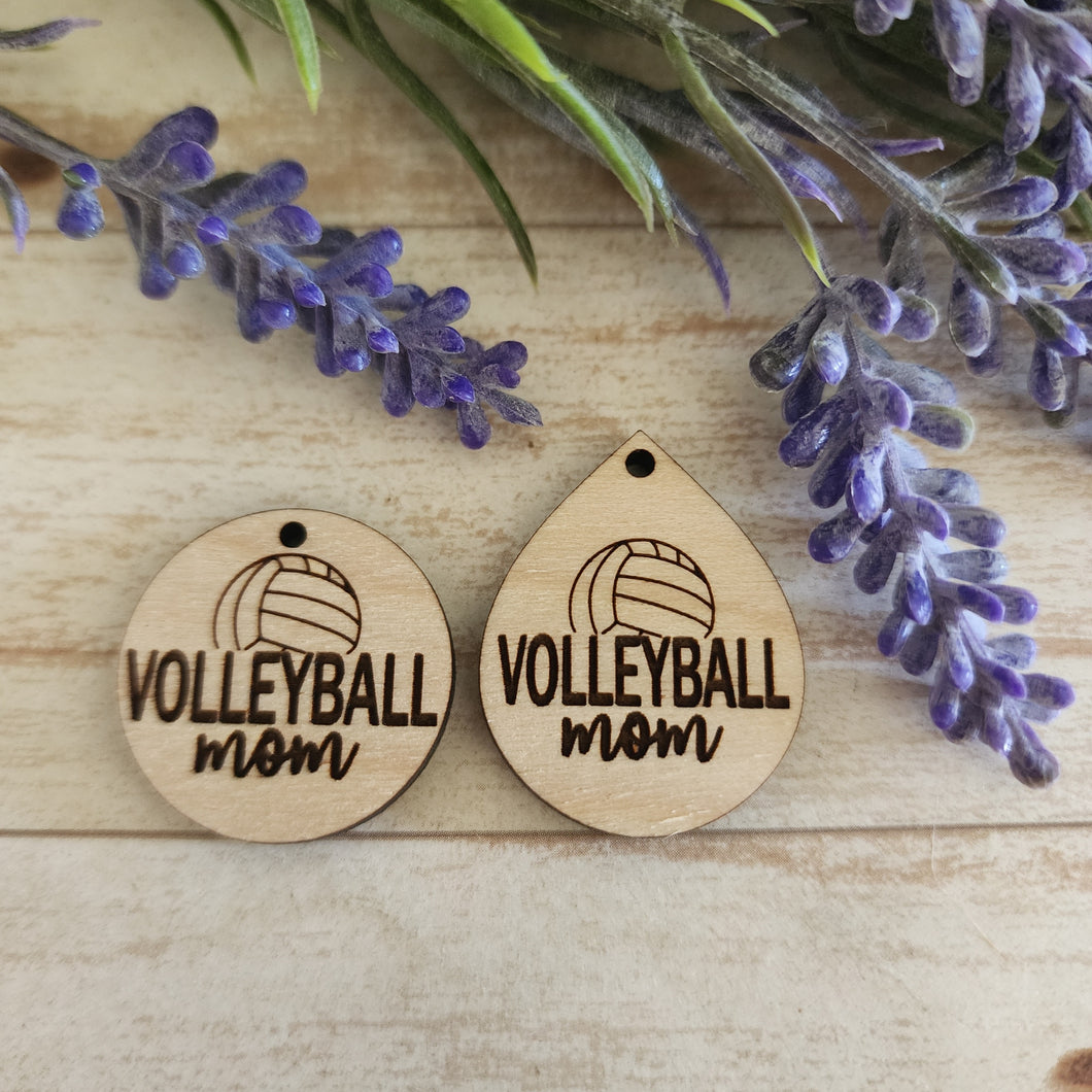 Volleyball Mom Sports Drops