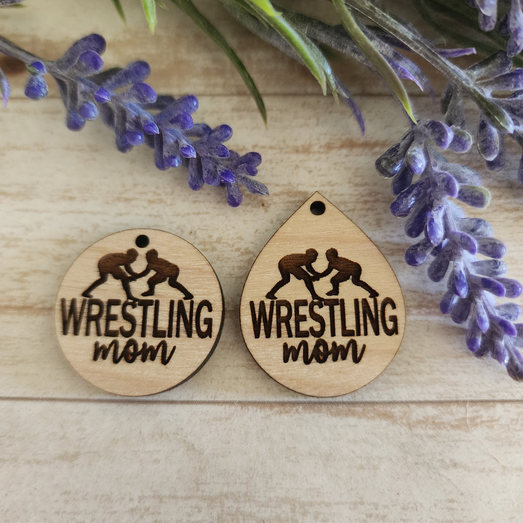Wrestling Mom Sports Drops
