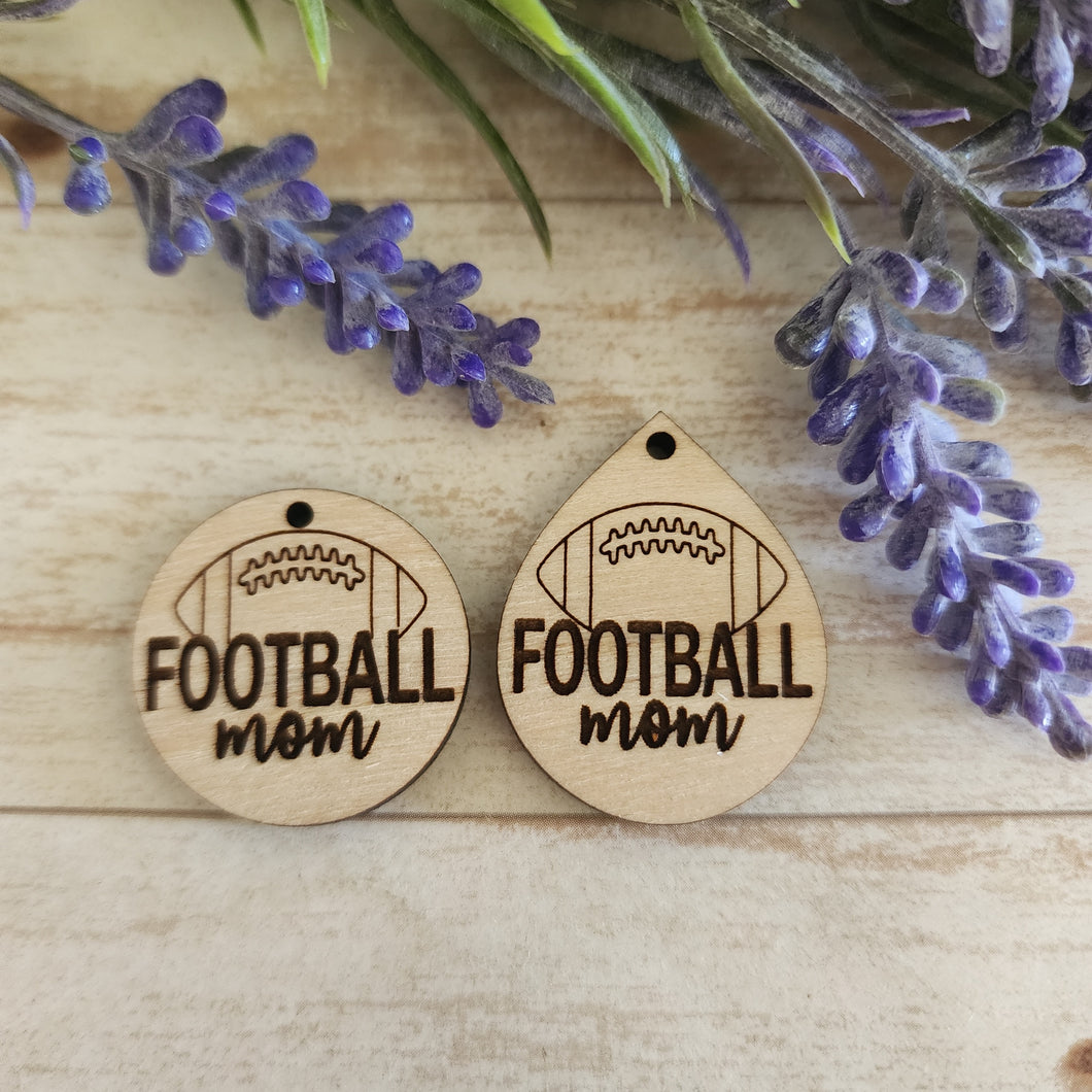 Football Mom Sports Drops