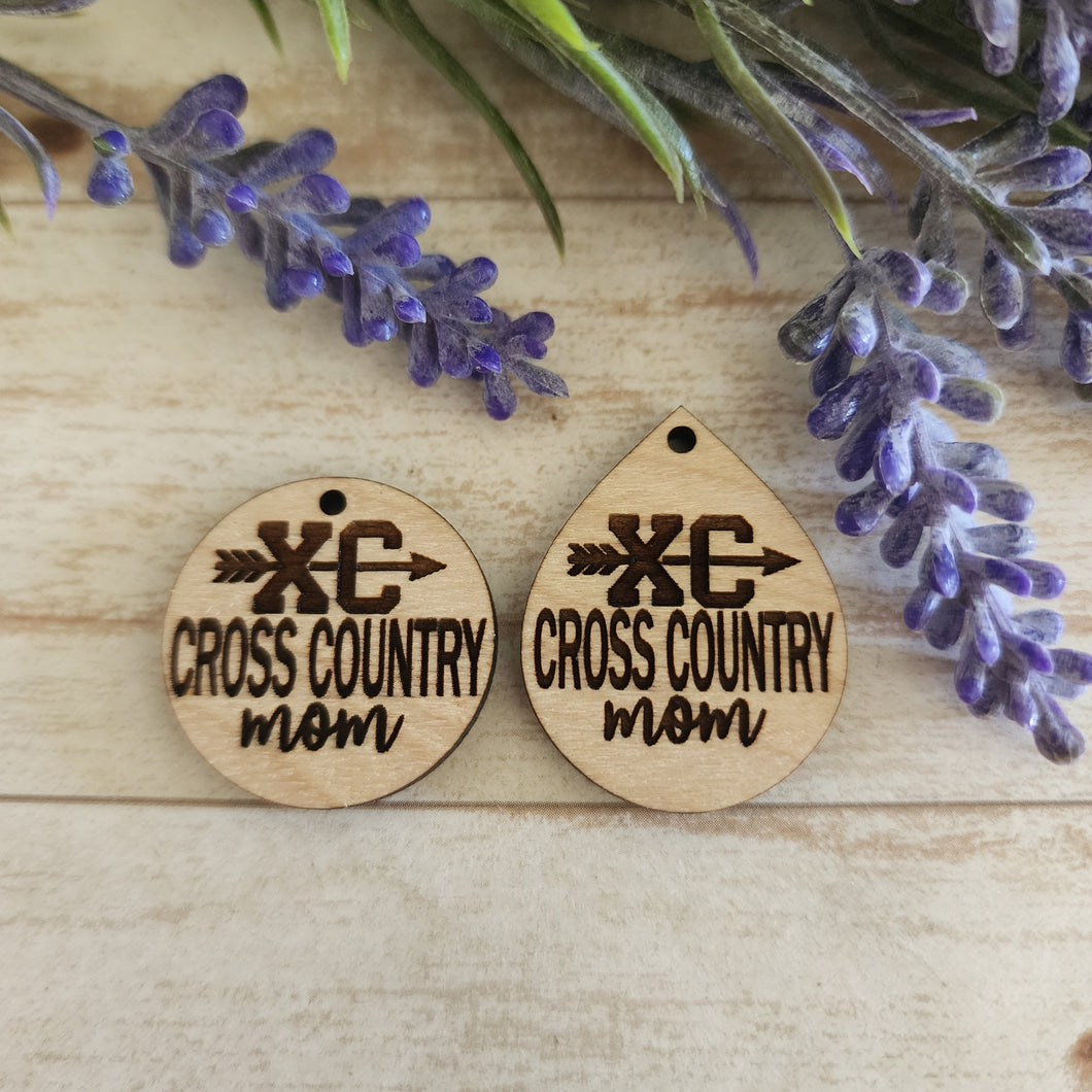 Cross Country Mom Sports Drops