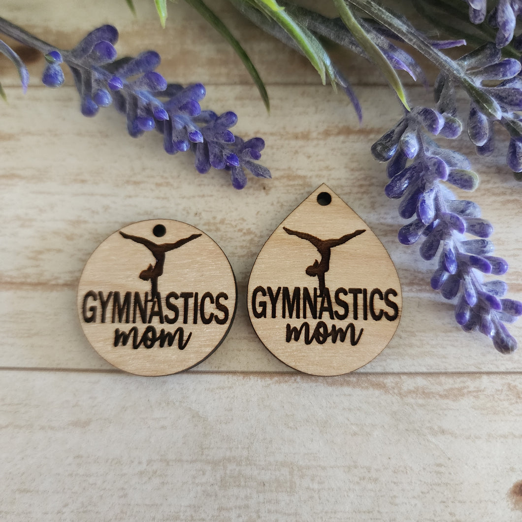Gymnastics Mom Sports Drops