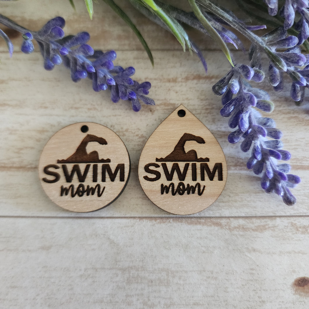 Swim Mom Sports Drops