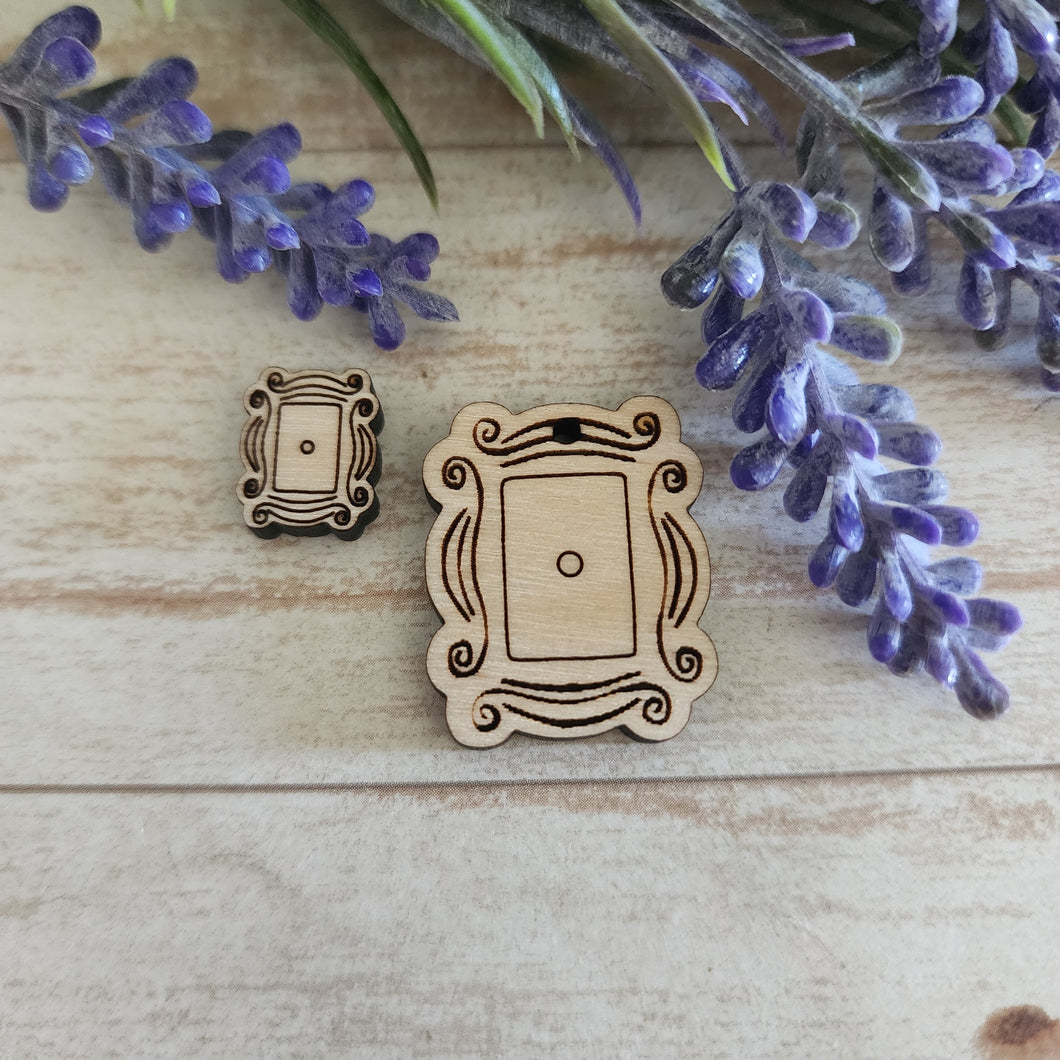 Friends Picture Frame Stud & Drop