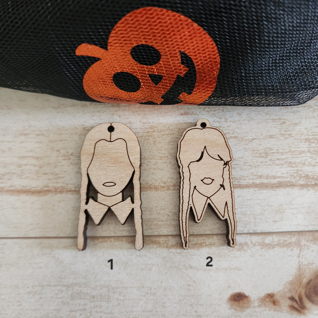 Halloween Wednesday Silhouette Drops