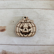 Load image into Gallery viewer, Halloween Patchwork Quilt Jack o&#39; Lantern Stud &amp; Drops
