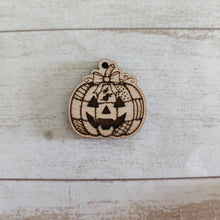 Load image into Gallery viewer, Halloween Patchwork Quilt Jack o&#39; Lantern Stud &amp; Drops
