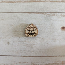Load image into Gallery viewer, Halloween Patchwork Quilt Jack o&#39; Lantern Stud &amp; Drops
