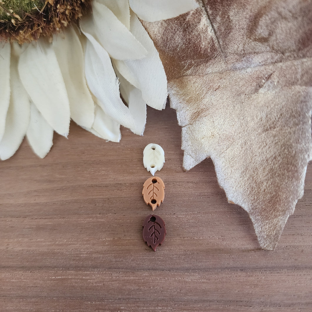 Fall Acrylic Triple Leaves Drop
