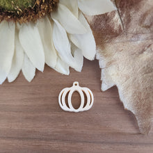 Load image into Gallery viewer, Fall Cutout Pumpkin Acrylic Drop
