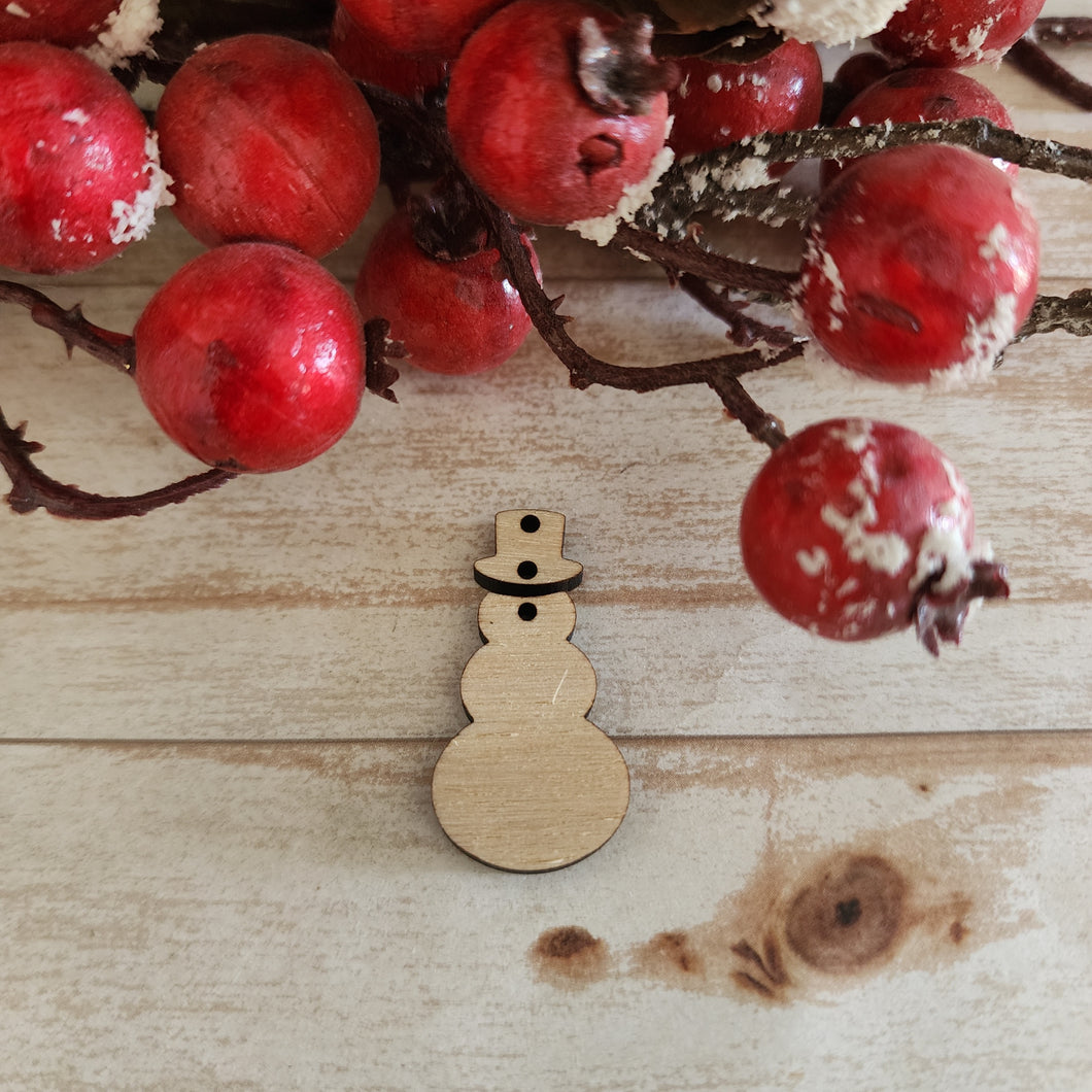 Christmas Snowman & Hat 2 Piece Drop