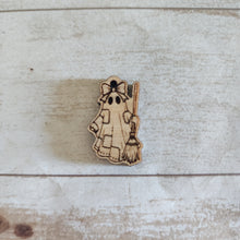 Load image into Gallery viewer, Halloween Patchwork Ghosts Studs &amp; Drops
