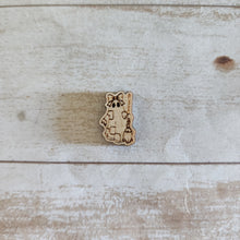 Load image into Gallery viewer, Halloween Patchwork Ghosts Studs &amp; Drops
