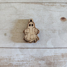 Load image into Gallery viewer, Halloween Patchwork Ghosts Studs &amp; Drops
