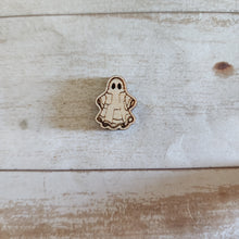 Load image into Gallery viewer, Halloween Patchwork Ghosts Studs &amp; Drops
