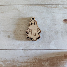 Load image into Gallery viewer, Halloween Patchwork Ghosts Studs &amp; Drops

