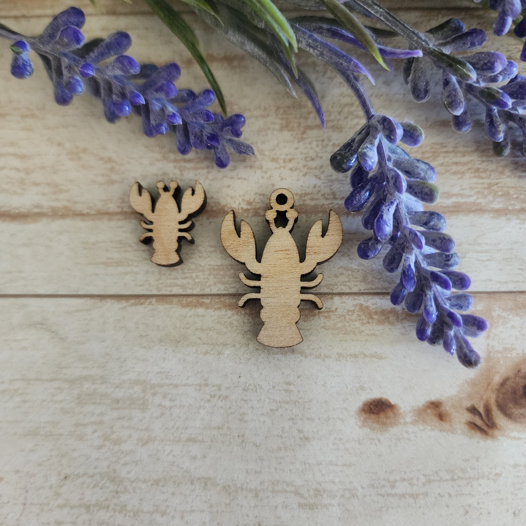 Friends Lobster Stud & Drop
