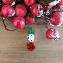 Load image into Gallery viewer, Christmas Acrylic Triple Tree, Mug, &amp; Santa Head Drops
